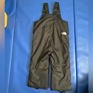 The North Face Kids Black Bibs